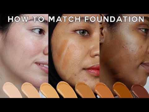 This Expert Hack For Color Matching Foundation Really Works