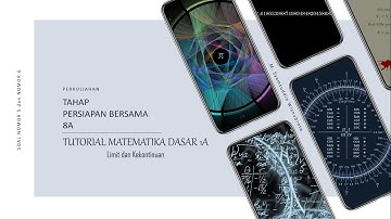 Tutor MatDas 1A TPB 8A part 5, Soal Nomor 5 & 6 Modul 3: Limit dan Kekontinuan