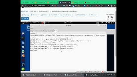 Enumerating SMB with enum4linux Part 2 Cracking Samba Users with xHydra