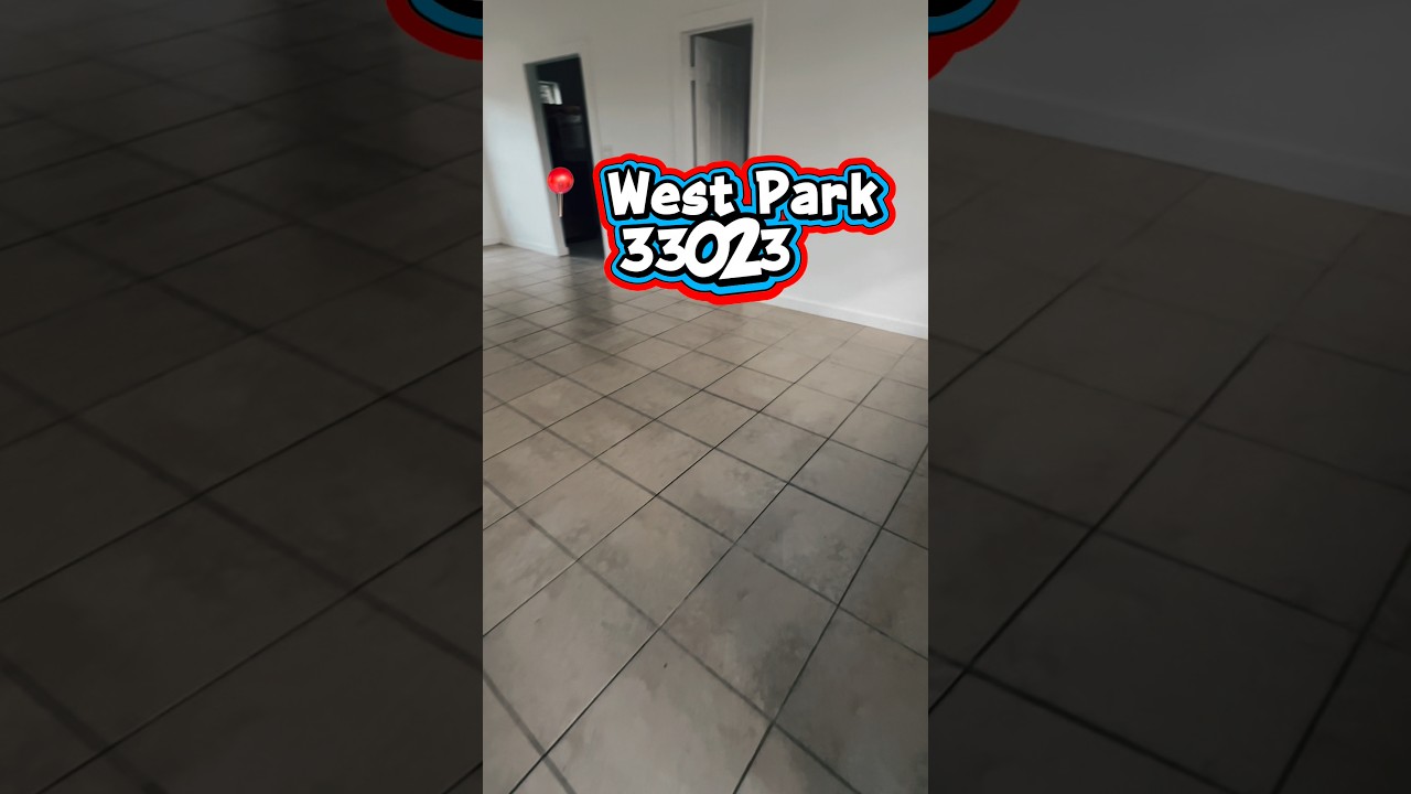 🏡 FOR RENT | West Park, FL 33023Beautiful 3-bedroom, 1-bath single-family home 🔑🔑🔑