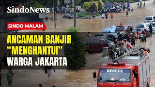 Update Banjir Jakarta Minggu Siang: Dua RT Masih Terendam | Sindo Malam | 03/11