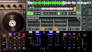 Traktor Kontrol S4 Tutorial Pt 2/3: Sample Decks & Effects