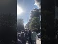 Huge Blaze at Bermondsey Recycling Centre Sends Thick Smoke Towering Over London | APT