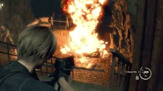 #21 EL HELICOPTERO DE SALVAMENTO - RESIDENT EVIL 4