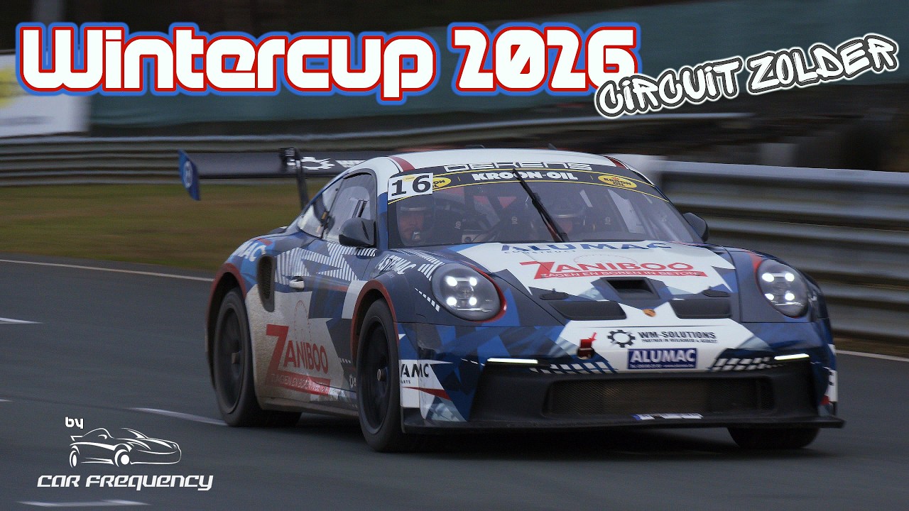 Wintercup Rally Test 2026 - Circuit Zolder | HIGHLIGHTS // February Edition