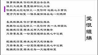 【关淑怡 Shirley Kwan】爱恨缠绵 粤语