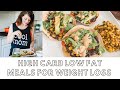 HIGH CARB, LOW FAT VEGAN MEALS FOR WEIGHT LOSS - EASY TACOS