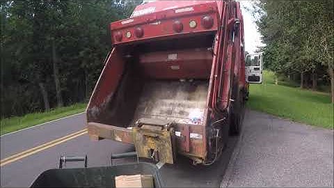 Garbage Man Gopro- Head Mounted Pak Mor Rear Load