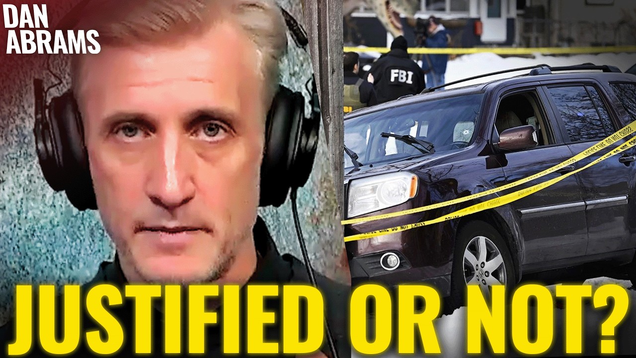 LAWYERS CLASH Over ICE Shooting: Justified or UNREASONABLE?