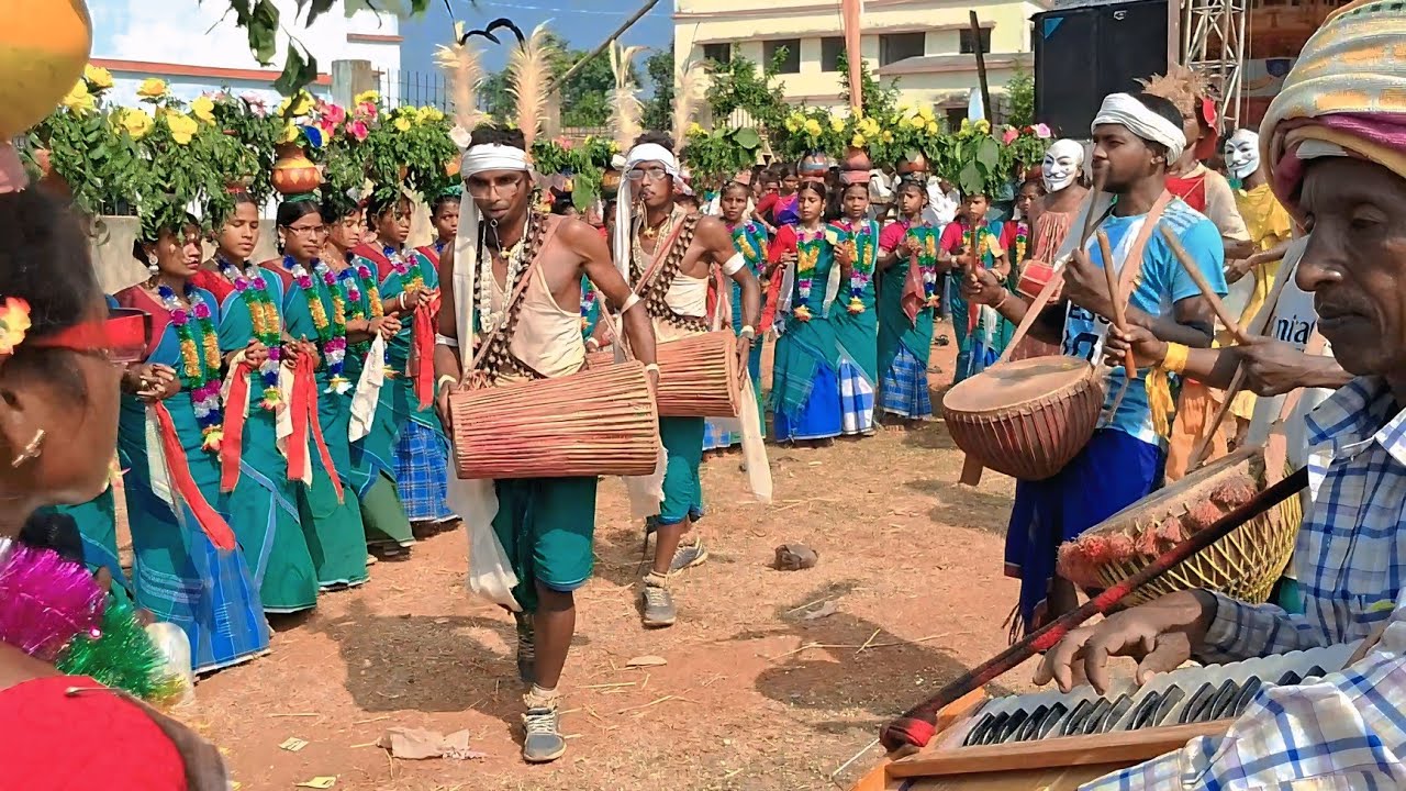 TALPAHARI JHANDI MARANG A // LAGRE ANECH VIDEO JHANDATALPAHARI 2025