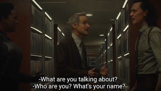 'POST CREDIT SCENE' - Marvel Studio's LOKI EPISODE 6