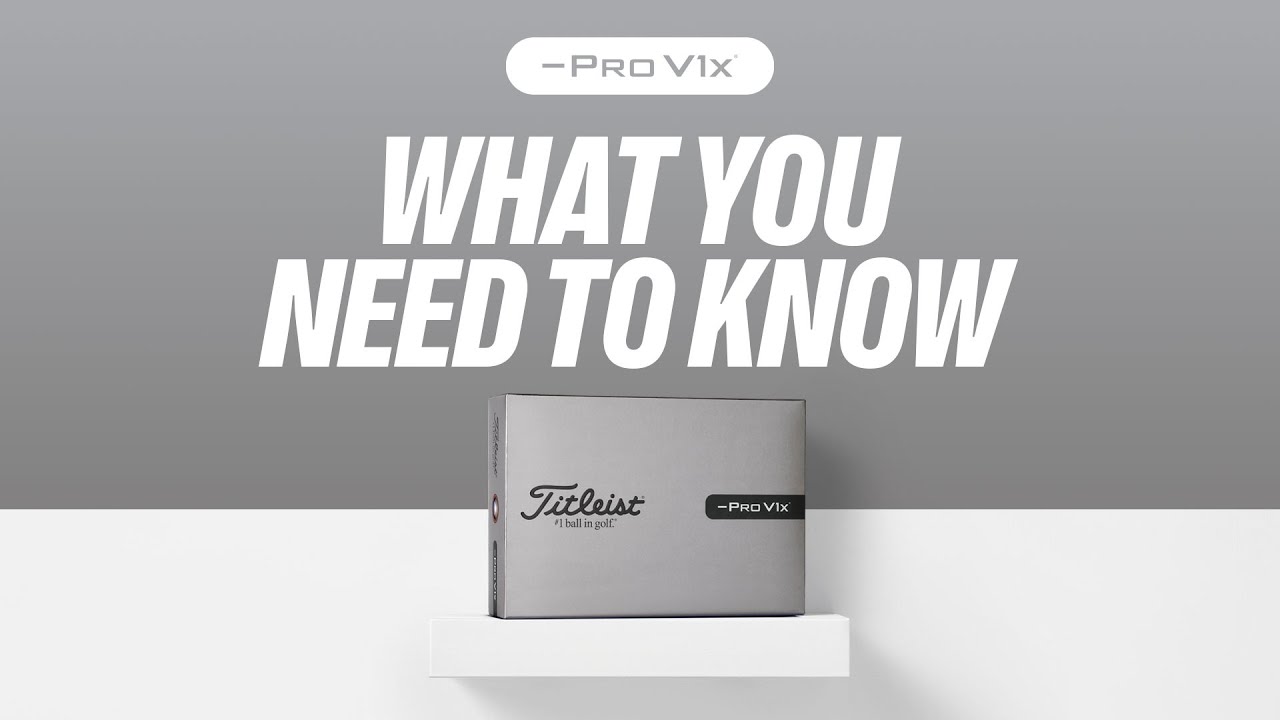 2026 Titleist Pro V1x Left Dash Golf Balls