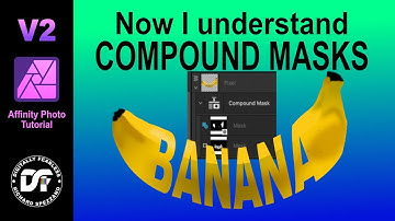Affinity Photo V2 How Using the new compound masks tutorial helps when creating. Desktop version.