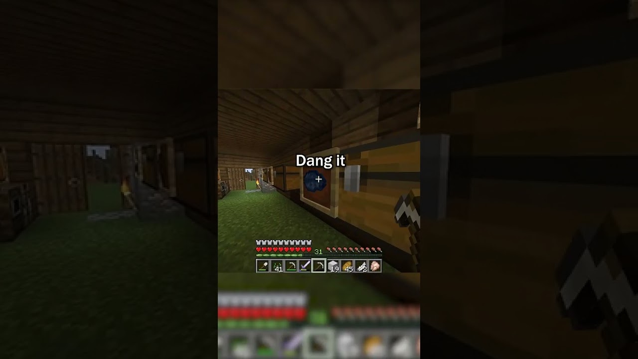 OCD but in Minecraft 