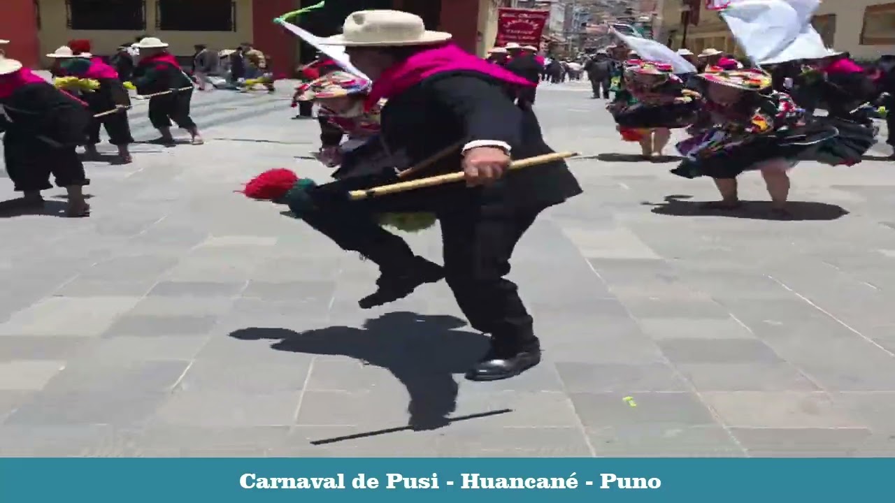 CARNAVAL Costumbrista Quechua