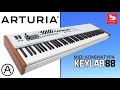ARTURIA Keylab 88 - самый подробный обзор миди клавиатуры с фортепианными клавишами