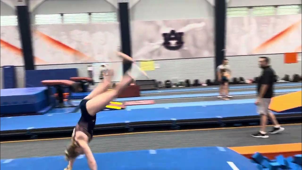 Auburn Gymnastics Camp 2023 YouTube