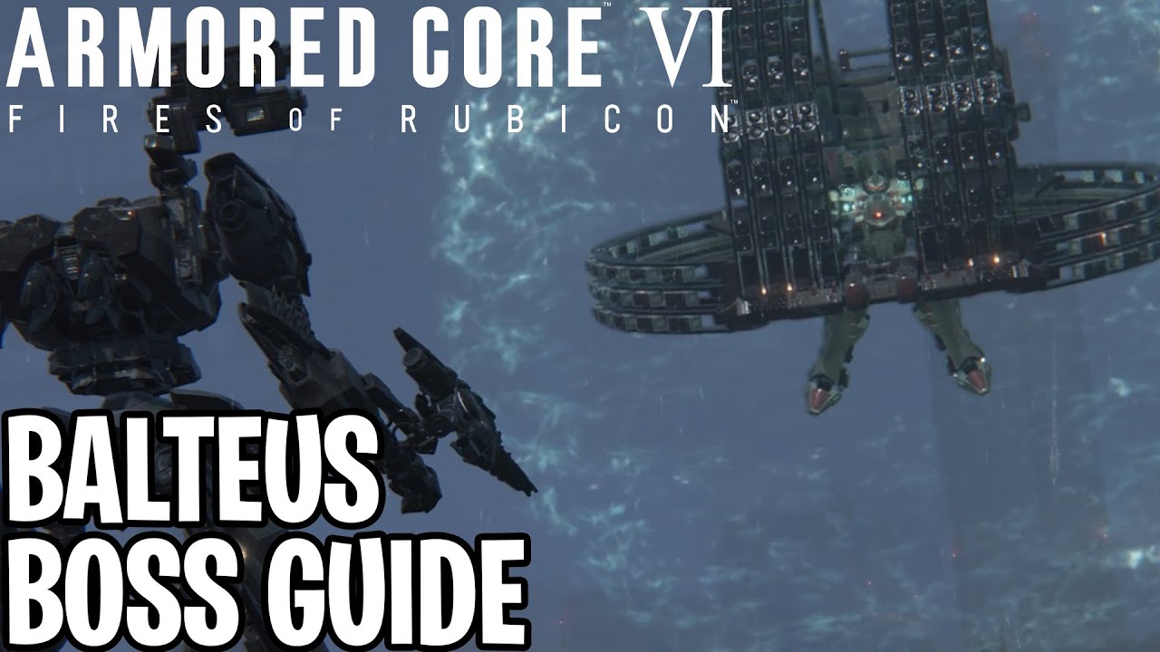 Armored Core VI: Fires of Rubicon Videos for PlayStation 5 - GameFAQs