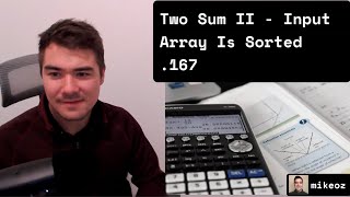 Two Sum II - Input Array Is Sorted - Leetcode - Code Solution Walkthrough