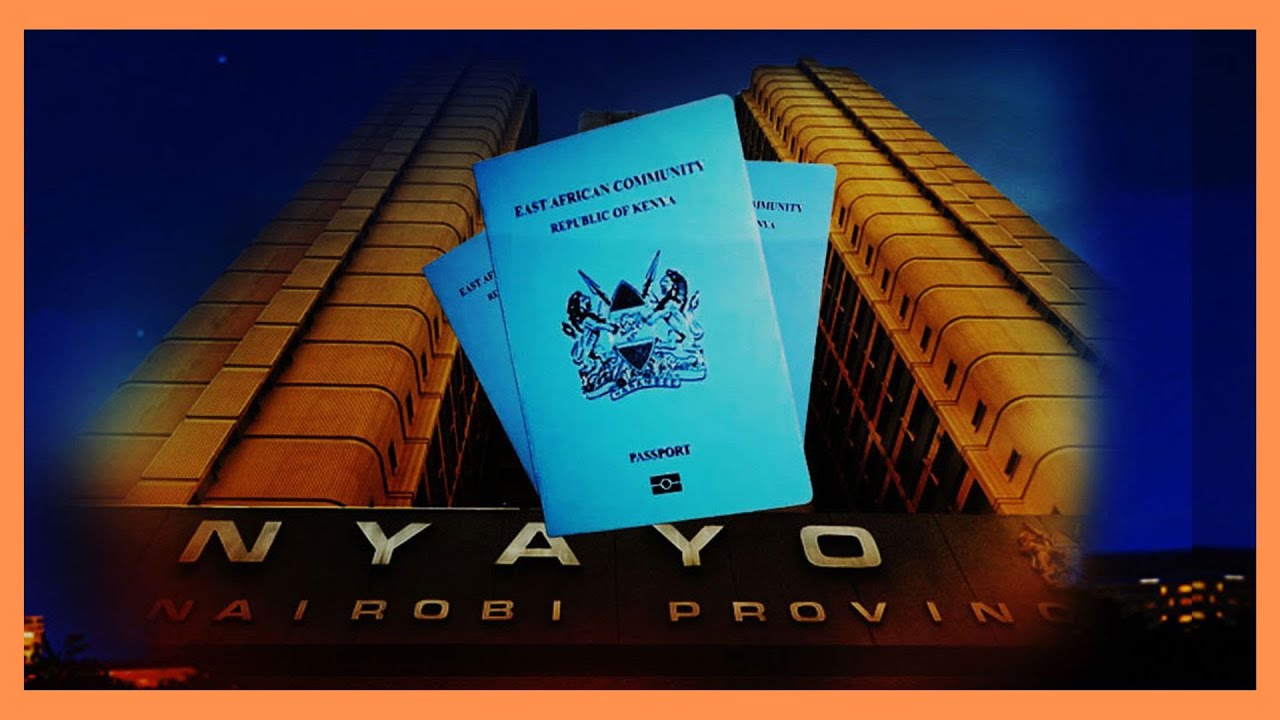 SUNDAY LIVE | Inside passport production process at Nyayo House
