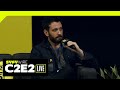 Colin Donnell On Arrow Ending | C2E2 2019 | SYFY WIRE