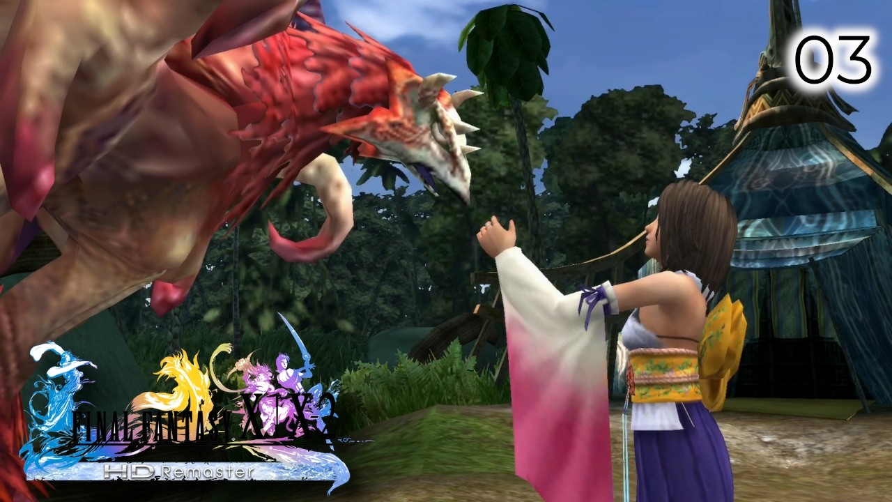 03【FINAL FANTASY X】 召喚士のユウナ 【HD Remaster】 - YouTube