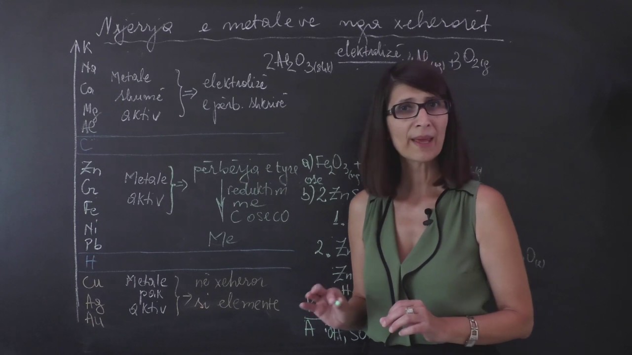 87K   Nxejerrja e metaleve nga xeheroret