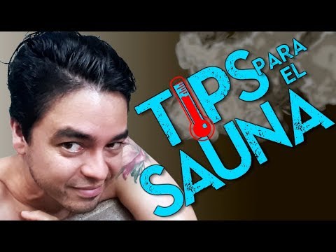 Video: Cómo Vestirse Para La Sauna