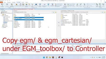 ABB 6640 (IRC5) EGM Setup with Python Interface