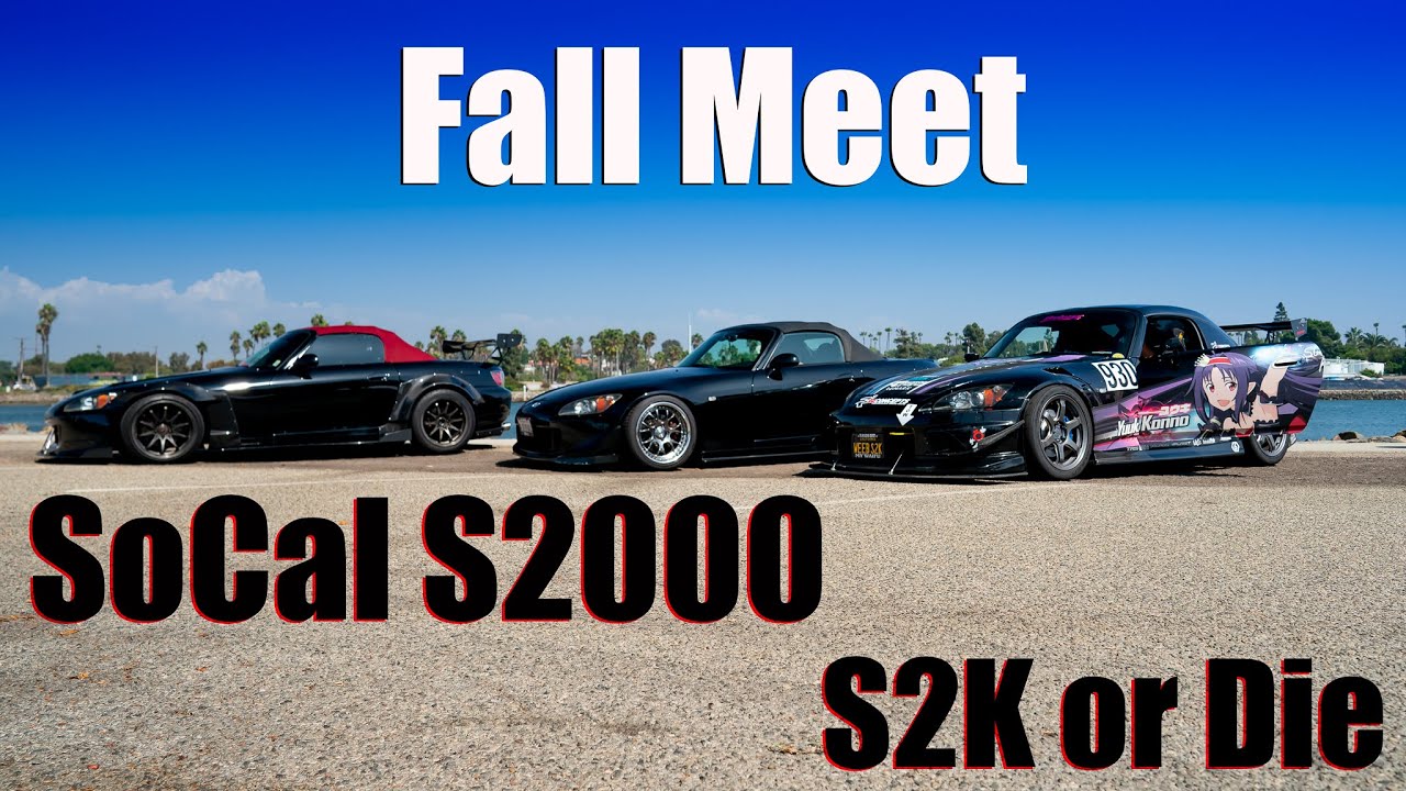Huge S2000 Meet w/ SoCal S2000 & S2K or Die | Vlog w/ McRib47 - YouTube