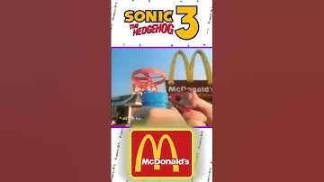 Thumbnail of SONIC THE HEDGEHOG 3 HAPPY MEAL MCDONALDS TOYS  SEGA Commercial