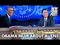 Does Former President Obama Know The Truth About Space Aliens And UFOs?