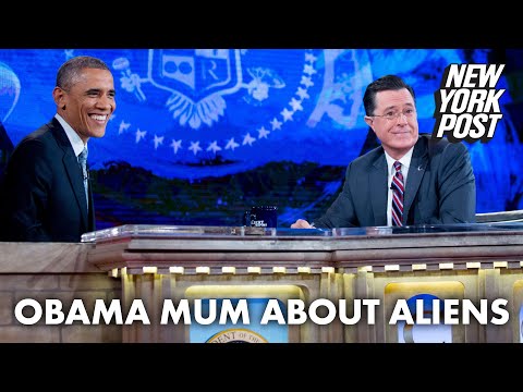 Barack Obama knows the truth about space aliens, government UFO files | New York Post