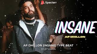 AP Dhillon (INSANE) type Beat -  PUNJAB BOLDA| HIPHOP  | BEAT MASTERS| non copyright beats