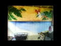 Margaritaville 1- Gazebo Mural Margaritaville 1- Gazebo Mural