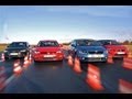 Audi A3, VW Golf, Skoda Octavia, Seat Leon im Vergleichstest