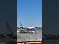 Fly 4 Plane Taking Off Corfo Runway 2024 #planespotting #corfu #transportation