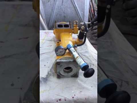 Video: Paano mo i-pressure test ang isang marine exhaust manifold?