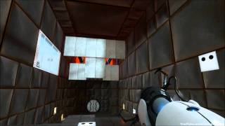 Portal 1 Walkthrough - Chamber 10
