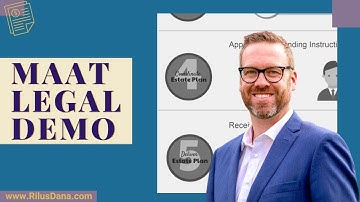 Maat Legal Estate Planning System Estate Planning Software