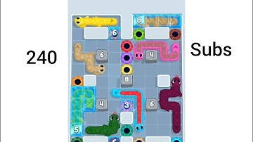 Gecko Out Level 240 Walkthrough