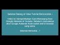 Cara Memasang Iklan Google Adsense di Youtube