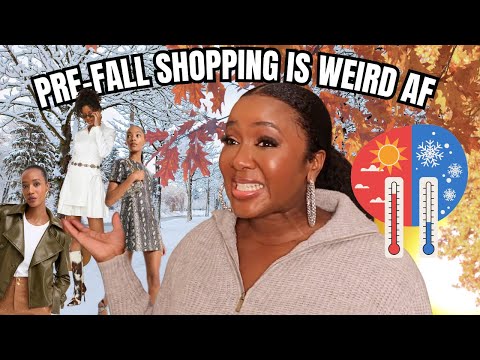 Pre-Fall Fashion is Confusing AF, but LET'S SHOP!