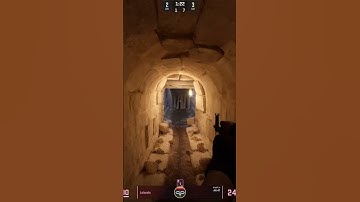 INVISIBLE FOR ENEMY #shorts #skills #skill #csgo #trending #gaming #cs #csk  #cs2  #css