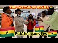 ASKING PEOPLE THE CAPITAL OF GHANA 🇬🇭. What is the capital of Ghana this happened #Publicinterview