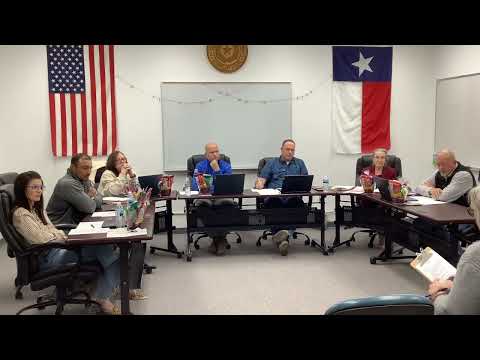 Regular Meeting 1-19-26