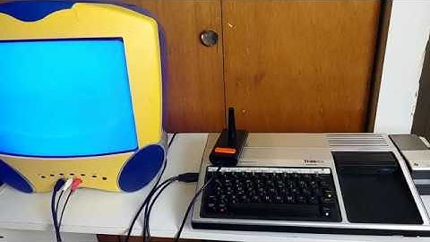 TI 99/4A and final grom cartridge