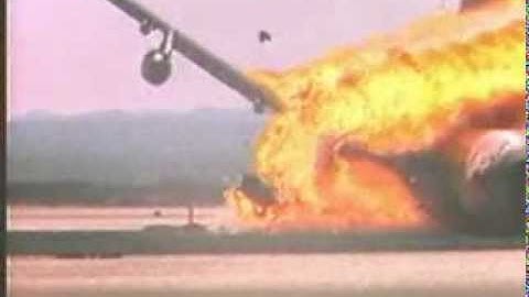 Boeing 720 Controlled Impact Demonstration