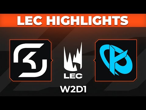 SK vs KC Highlights | LEC 2026 Versus | SK Gaming vs Karmine Corp by Onivia
