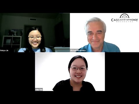 Michael Miropolsky Interviews CSO's 2021 Scholarship Winners